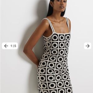 NWT River Island Sz Lrg Crochet Dress